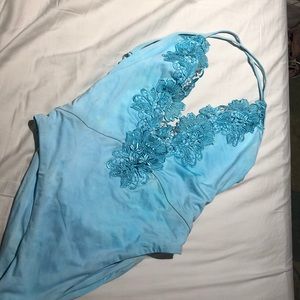 Blue life swim size medium one piece